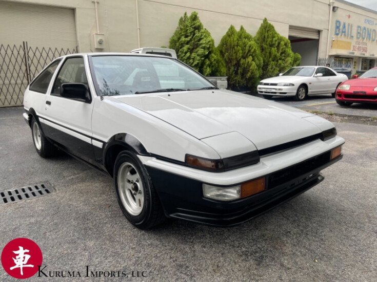 Thumbnail Photo undefined for 1984 Toyota Corolla SR5 Hatchback
